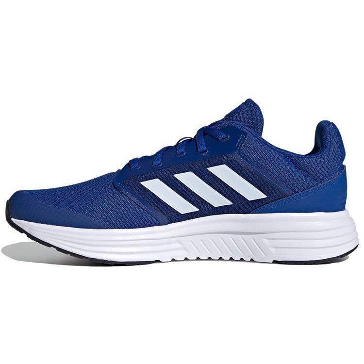 Adidas Galaxy 5 Comfortable Versatile Mesh Breathable Low-Top Casual Running Shoes Men Sneakers Blue FY6736