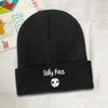 Pc Knit Cuff Beanie Sally Face Game Merch Winter Knitting Skull Cap Bonnet Hats