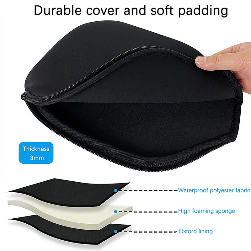 Racket Pack Neoprene Pickleball Paddle Cover Pickleball Racket Sleeve Pickleball Paddle Protect Case Dust Cover