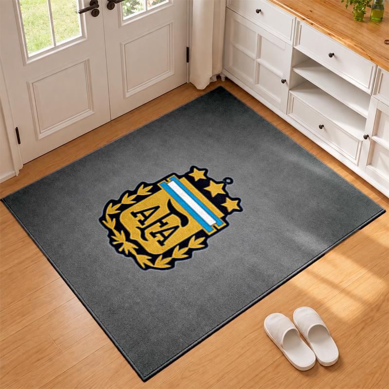 Argentina national team Carpet Door Mat for Living Room or Bedroom Protective Mat Under Chair Office Decoration Christmas Gift Birthday Present