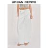 UR2026 Women's Casual Curved-Seam Trousers