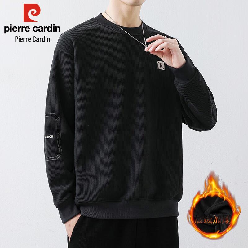 

Pierre Cardin Men s Embroidered Fleece-Lined Sweatshirt 4XL