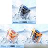 Portable Handheld Usb Fan With 5 Speed Levels For Outdoor Activities And Travel