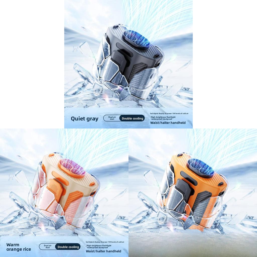 Portable Handheld Usb Fan With 5 Speed Levels For Outdoor Activities And Travel