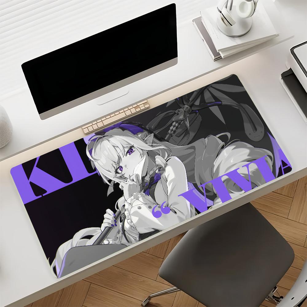 Game ZZZ Vivian Mouse Pad Non-slip Rubber Gamer Balance Computer Mat Decoracion Deskmat Laptop Office Large