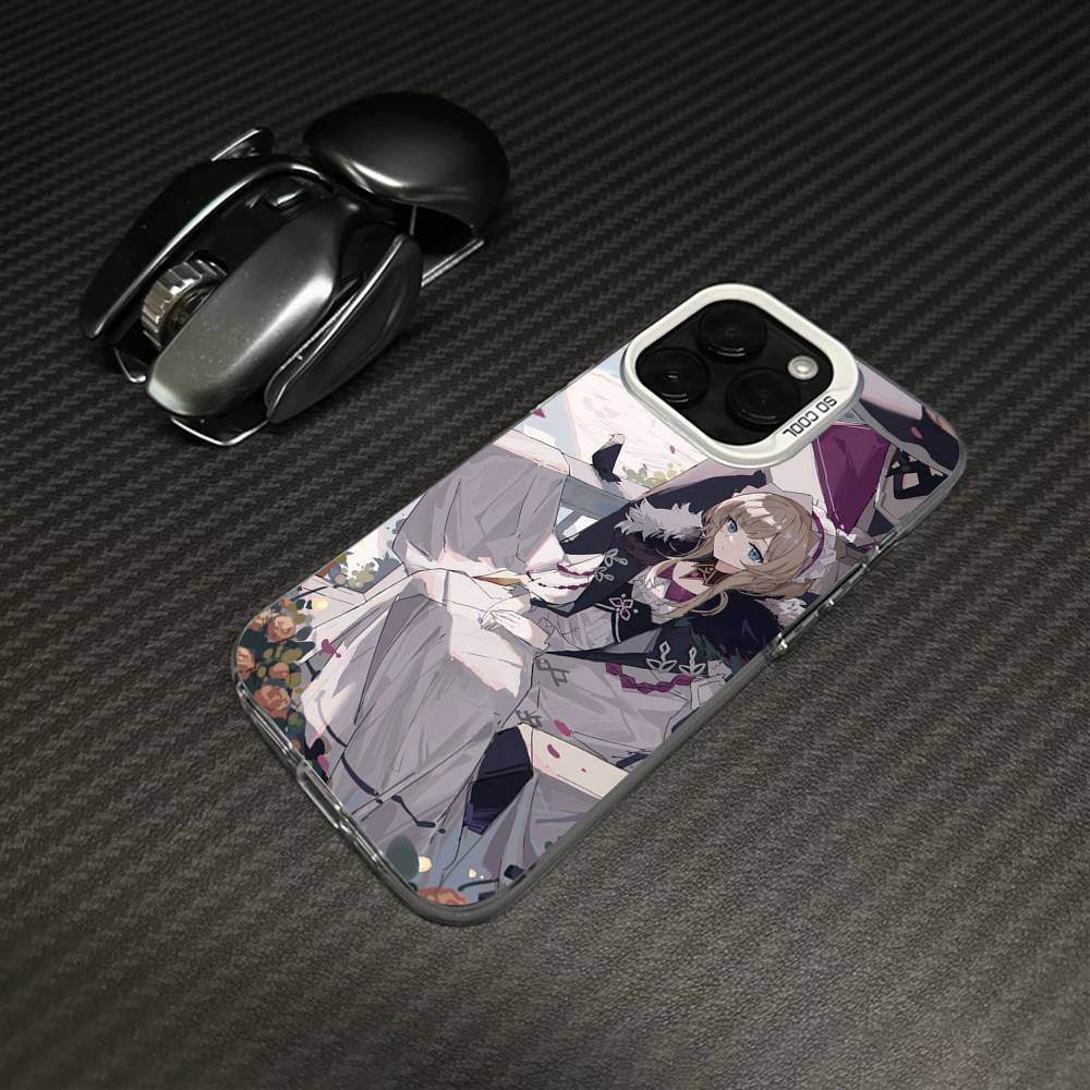 

Чехол для телефона Genshin Impact Sandrone Для iPhone 17 Air 16 15 14 13 12 11 Pro Max Цветной Жесткий Чехол iPhone 17pro max