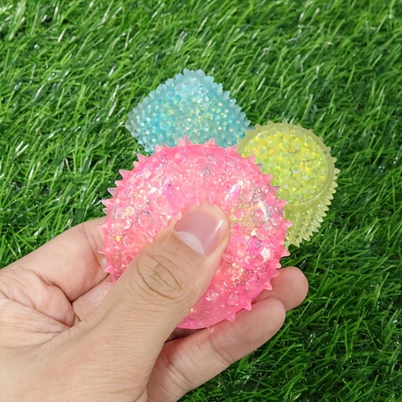 3D Maltose Geometrischer Würfel Squishy Spielzeug, Weicher Sensorischer Fidget Stressball für Kinder ab 3 Jahren, Osterparty Outdoor Geschenk