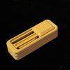 Creative 3D Printing process EDC Fidget Slider Push Card Stress Reliever Office Toy for Adults Anxiety ADHD Exquisite Gift