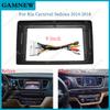 9 Inch Car Frame Fascia Adapter Android Radio Dash Fitting Panel Kit For Kia Carnival Sedona 2014-2018