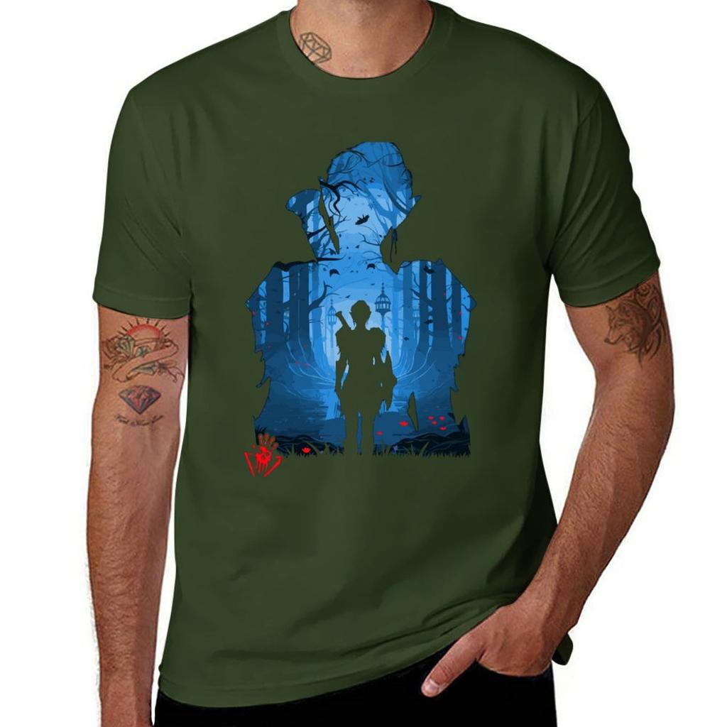 Baldurs Gate 3 Minthara Negative Illusion TShirt vintage animal prinfor boys boys animal print black tshirts for Unisex