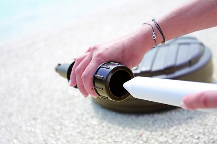 Podstawa parasola MPOD | Leśna zieleń