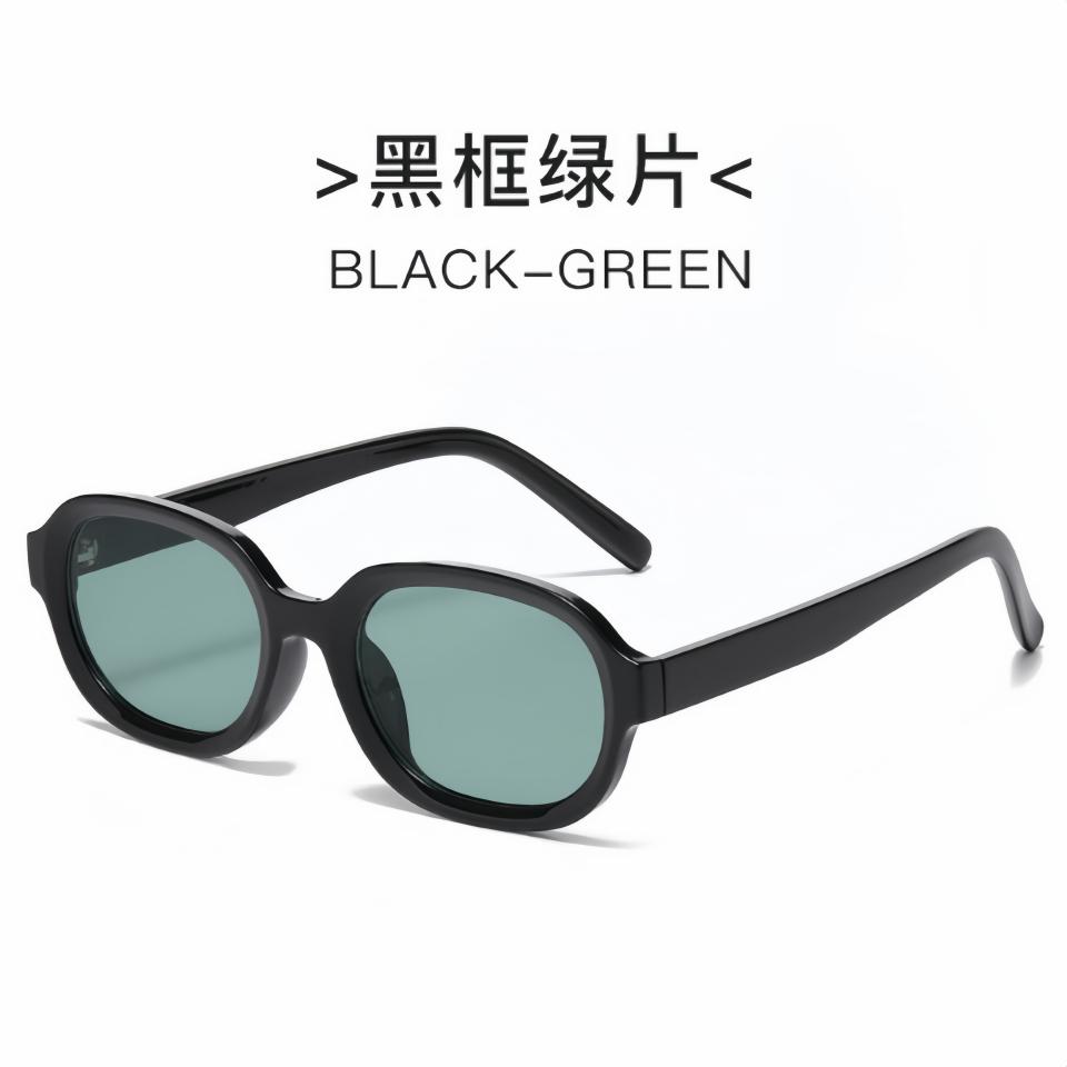 Avant And Garde Fashionable Lightweight Durable Square TR90 Frame Neutral Outdoor Driving Travel Party UV Resistant Sunglasses