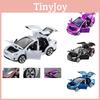 Elegant 132 Tesla Model X S Alloy Car Diecast Toy With Sound And Light Features
