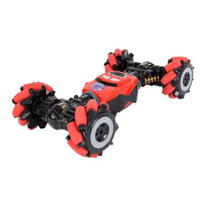 2 Colors RC Car 4WD Radio Control Stunt Car Gesture Induction Twisting Vehicle Toy High Climbing RC Car