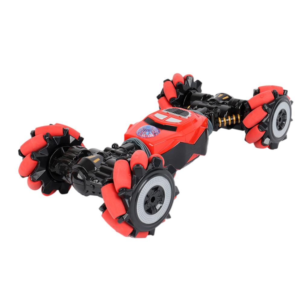 

2 Colors RC Car 4WD Radio Control Stunt Car Gesture Induction Twisting Vehicle Toy High Climbing RC Car