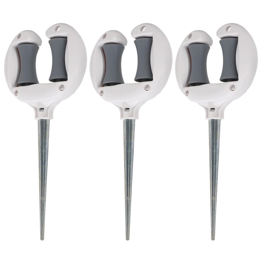 Gartenschlauchführung Nageloberrolle Weiche Wasserrohrpositionierung Spitzkopf Rasenschlauchführung Spikehalter