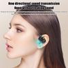 Touch Screen Bluetooth 5.4  Earphones True Wireless Open Ear Earbuds Bluetooth 5.4 IPX5 Waterproof Wireless Headphones for Workout/Running