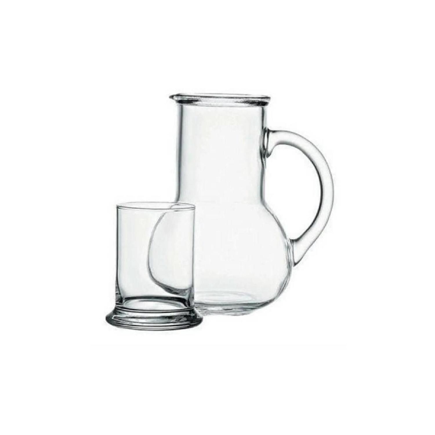 

Faya Home Oasis Nightstand Bedside Jug With Glass 1 Lt 98328