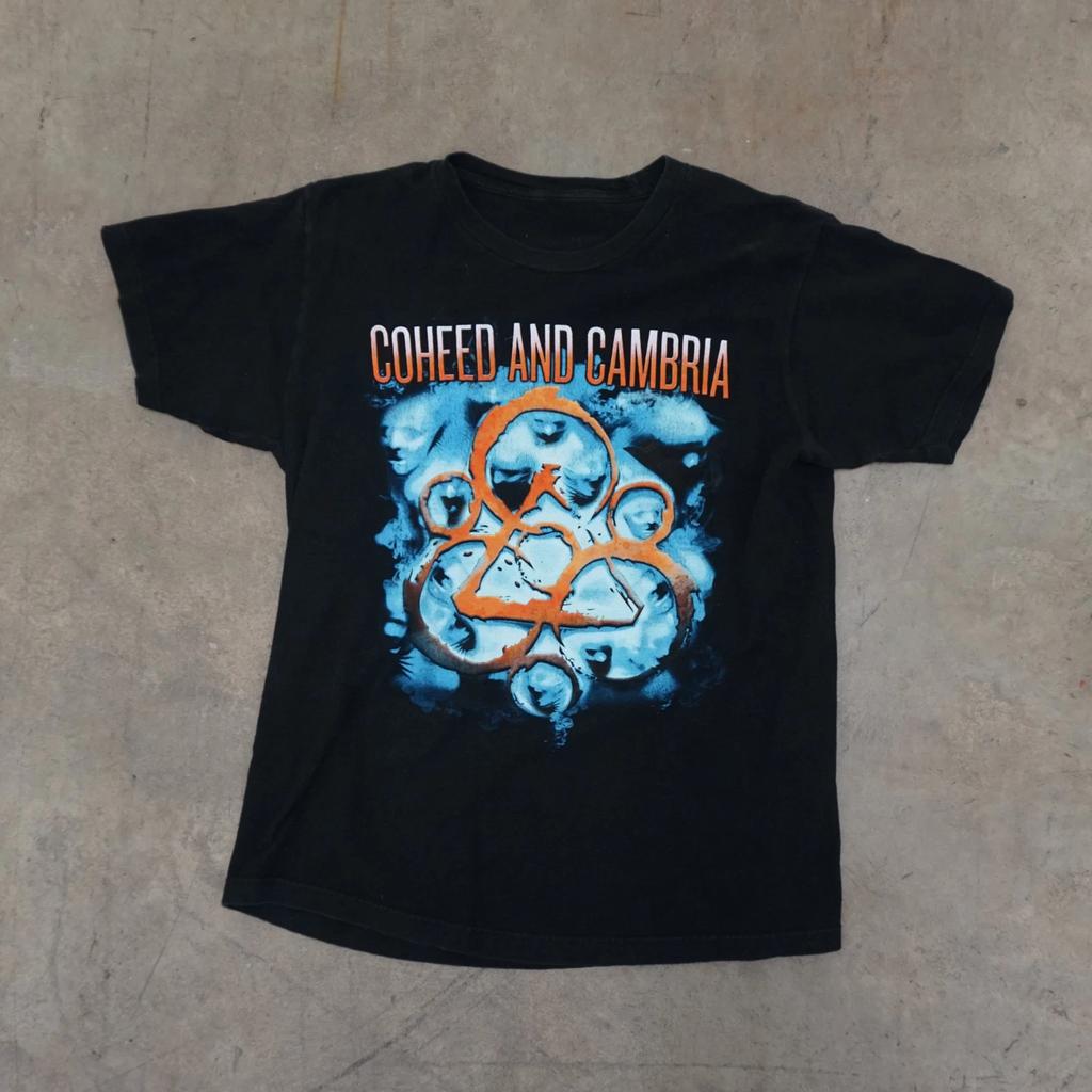 Coheed And Cambria Band T-Shirt Unisex For Men Women Tee S-4XL NI103