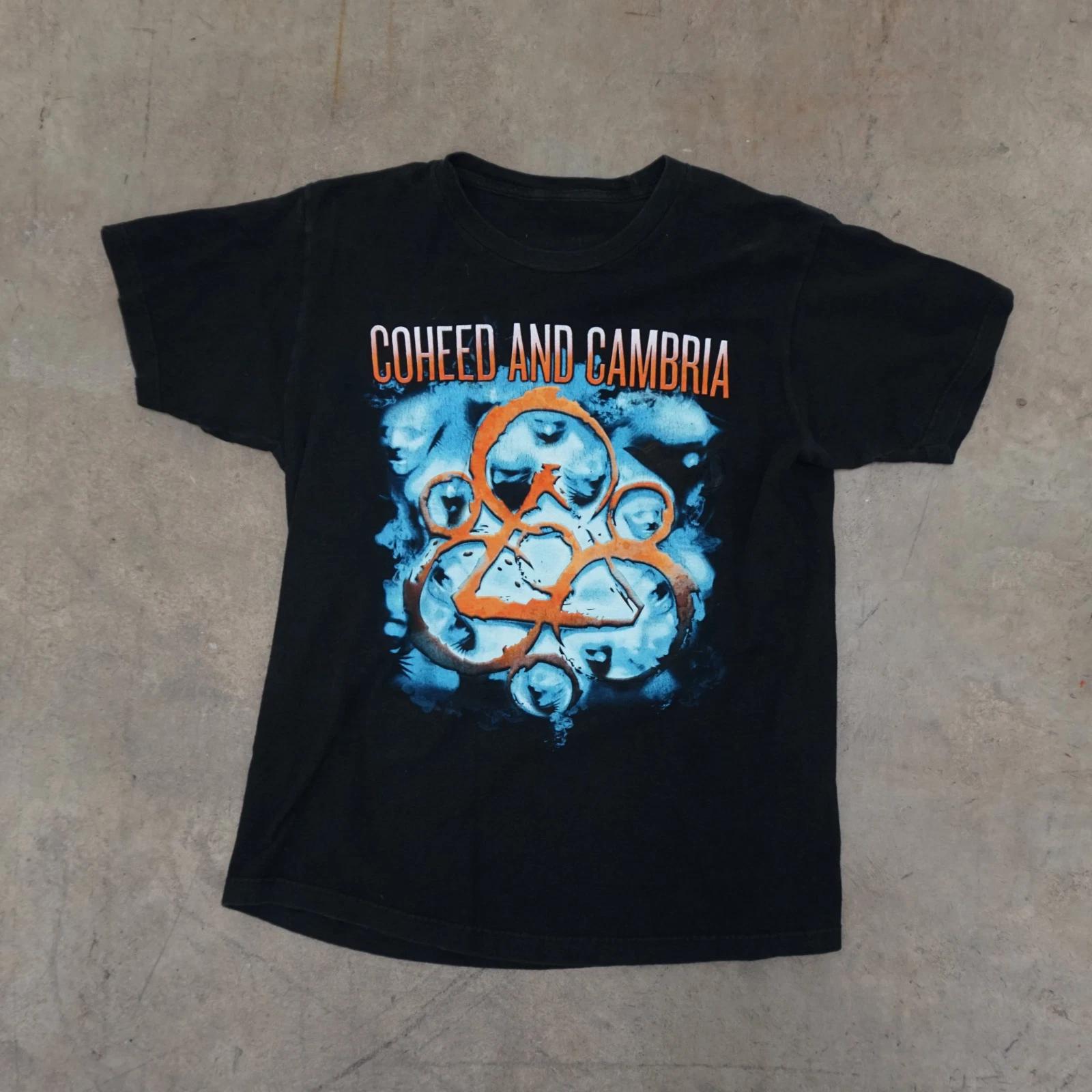 Coheed And Cambria Band T-Shirt Unisex For Men Women Tee S-4XL NI103 M