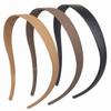 3 Pack Headbands Designed for Eyewear,Flex No Pressure Headbands for Women Comfortable Plastic Headbands with Teeth Matte Finish-Black,Khaki,Coffee