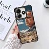 The Godfather TV Soft Phone Case For Xiaomi Redmi Note 14 15 Pro Plus 13 12 11S 11T 5G 10 9S 9 Plating Anti-Fall Fundas
