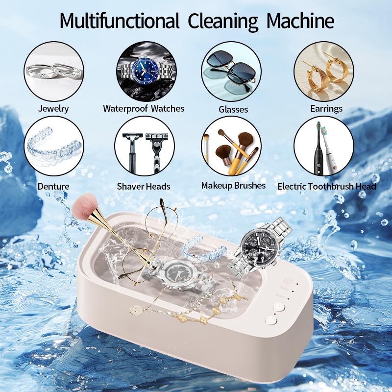 Xiaomi Xiaomi High-efficiency Ultrasonic Glasses Cleaning Machine, High-frequency Cleaning Machine, Household Cleaning Machine