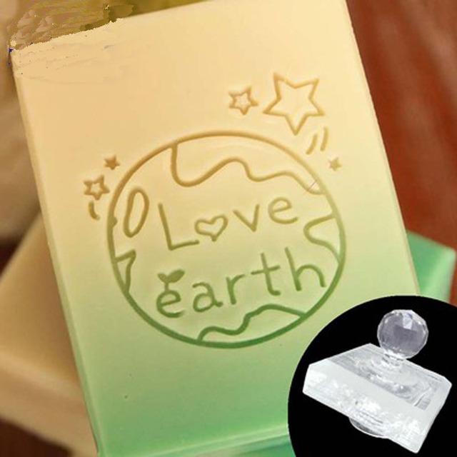 Przezroczysta forma uszczelniająca do samodzielnego wytwarzania mydła, niestandardowe logo, personalizowana miłość, litery angielskie, zestawy narzędzi, narzędzia