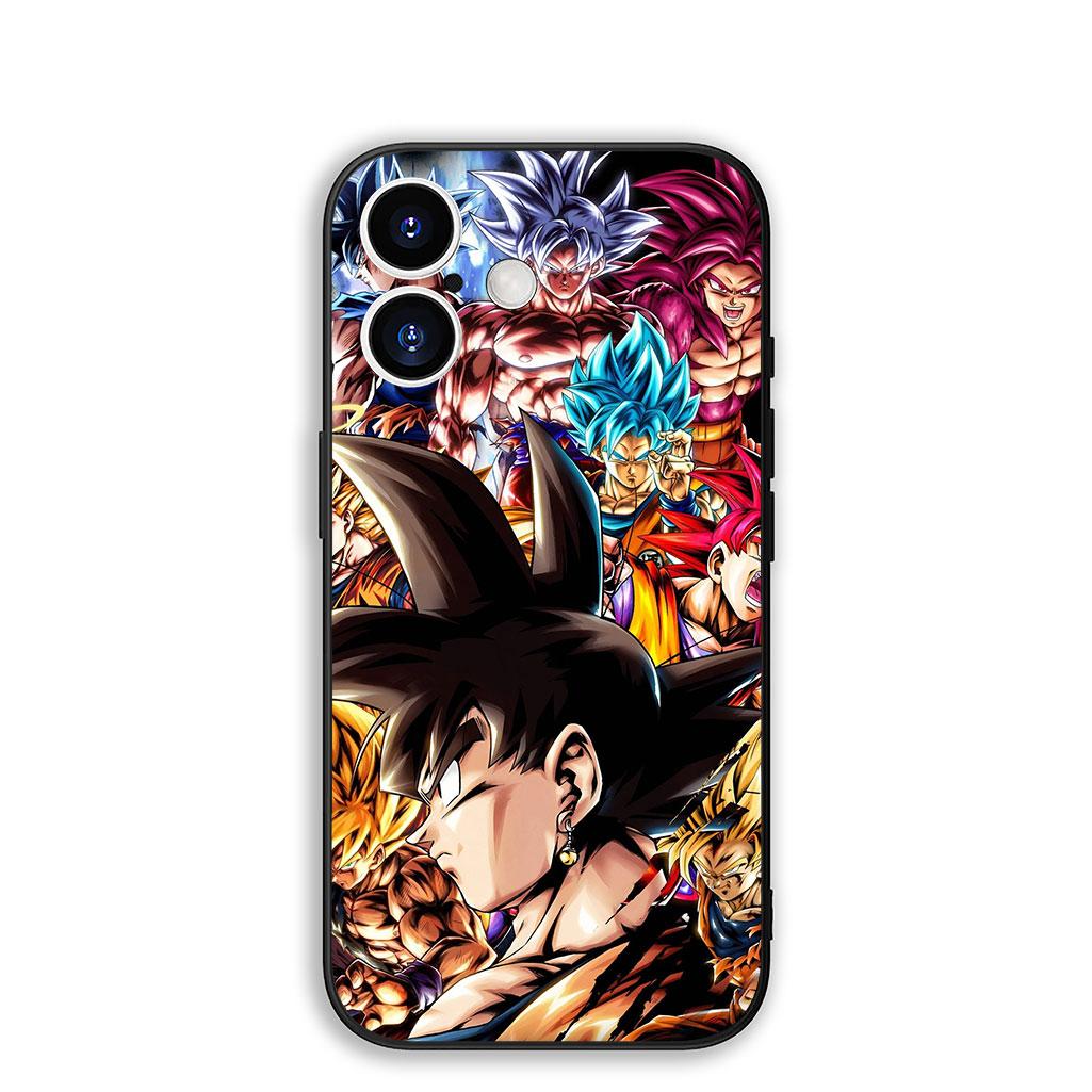 

Cover for Xiaomi Redmi 15 15C 14C 8A A4 A5 Note 8 7 14 Pro + 8T 14S Protective Phone Case Majin Buu Dragons Gokus Balls Super Redmi Note 14 Pro 5G (Global)