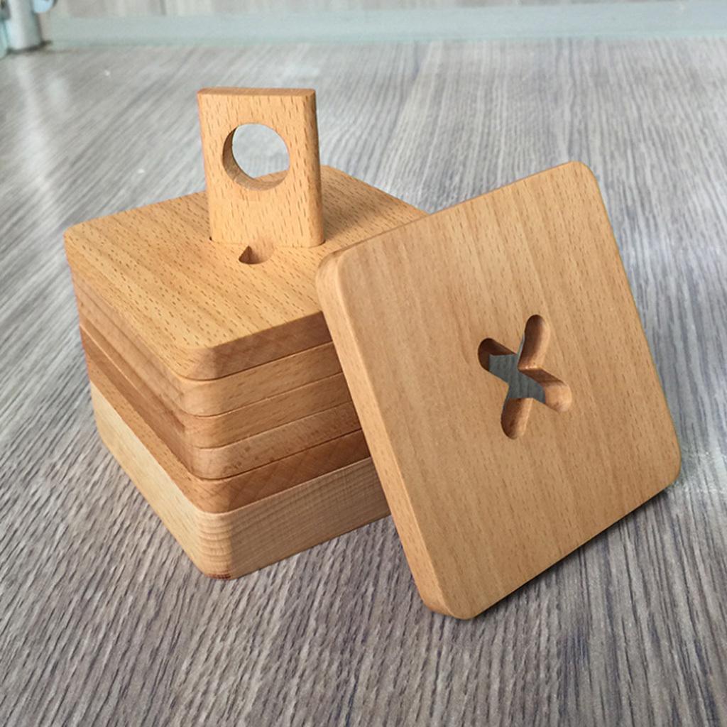 Square Coaster Glass For / Cold Drinks