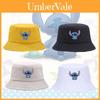 Chapéu Bucket Disney Lilo e Stitch Stitch Tie Dye Rosa Proteção UV e Tecido Respirável