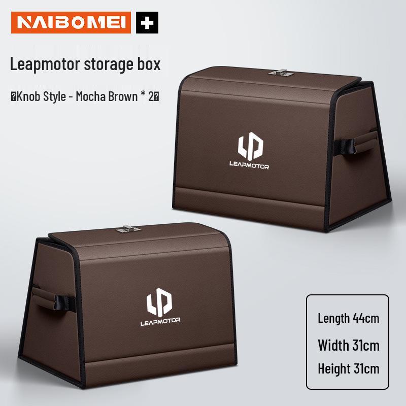 Leapmotor Car Trunk Storage Box for T03, S01, C11, C01, C-more - Interior Accessories