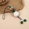 Phone Charm Phone Pendant Keychain Charm Keyring Accessories Gift for Women Men