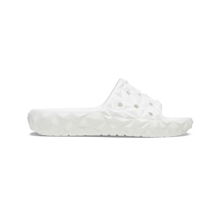 Crocs Classic Durian Slide Sandals Unisex Sandals White 209608-100