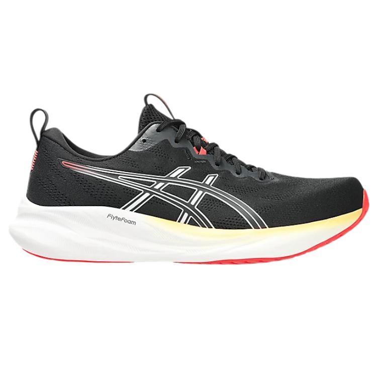 Asics Gel-Pulse 16 Stylish Minimalist Trendy Low-Top Running Shoes Men Sneakers Black 1011B962-004