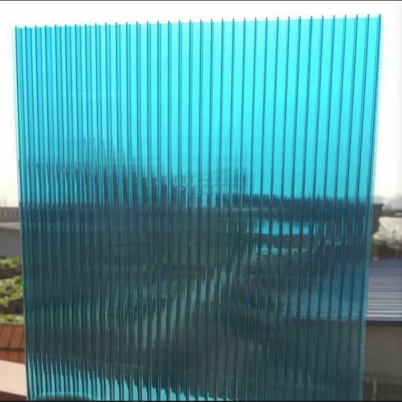 Lake Blue 6mm Polycarbonate Hollow Sheet (2.1m x 6m)