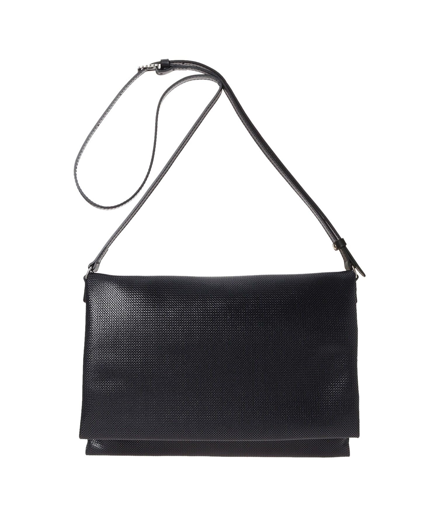 Hiroko Hayashi MAMELI Shoulder Bag 70921085 Women s Black (019) 00 (FREE)
