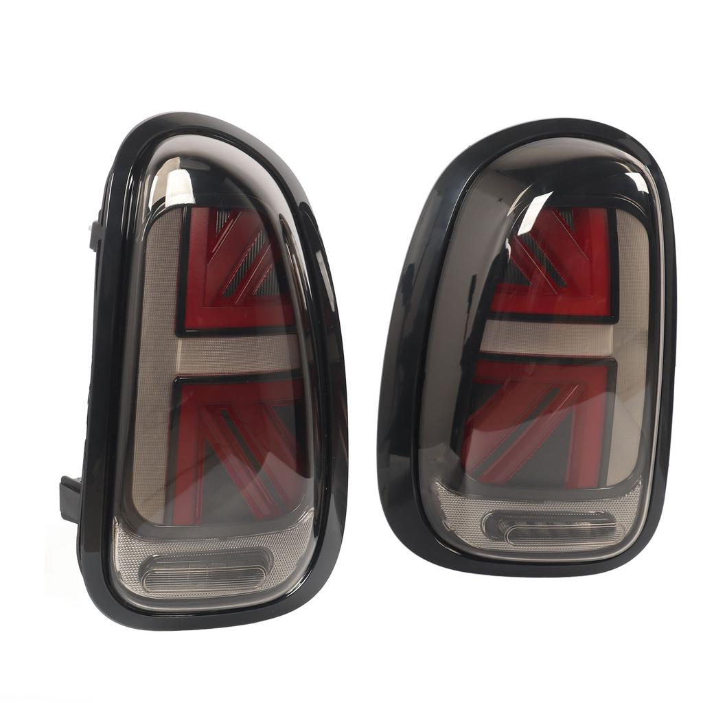 1Pair LED Tail Light Turn Signal Brake Light Tail Light Assembly Replacement for R60 2010 to 2016