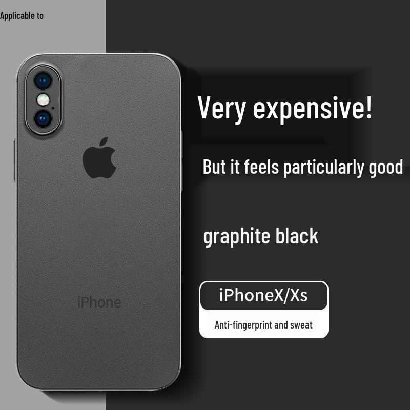

2023 Противоударный Ультратонкий Матовый Чехол для iPhone Xs Max/XR iPhone Xs
