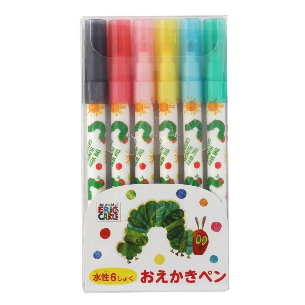 

Gakken Stafle Very Hungry Drawing 6 H13045 The Caterpillar Water-Based Pen, Colors,