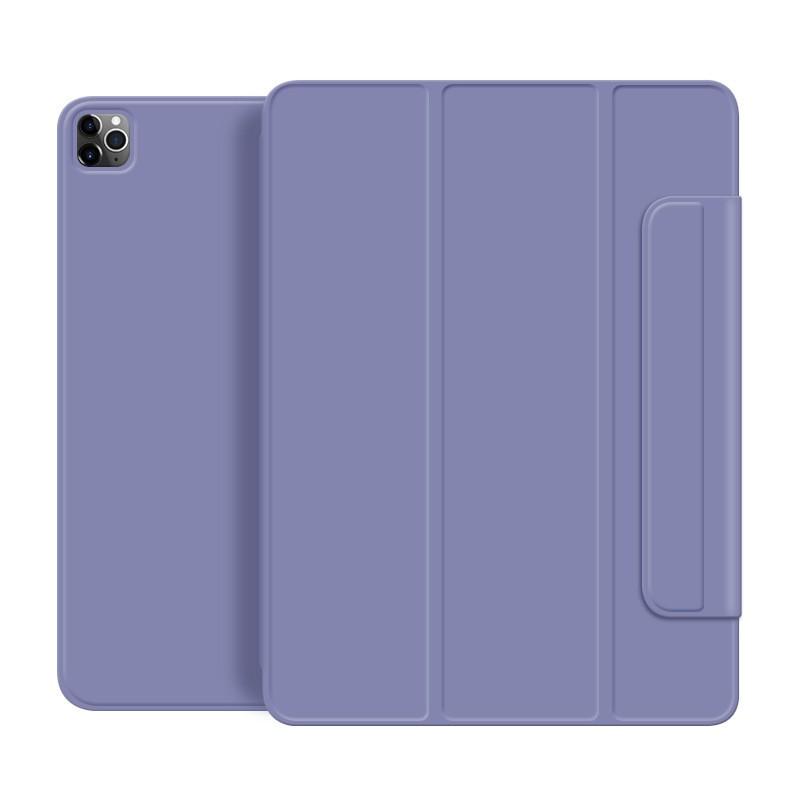 Ultra Slim Magnetic Folio Case IPad Pro 11 Inch 12.9 Air 5 With Auto Sleep Wake PU Leather Tri-Fold Design