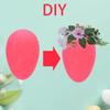 Fabric Foam Material Flocking Egg Ornament Flocking Design Handmade Craft  Easter Decoration