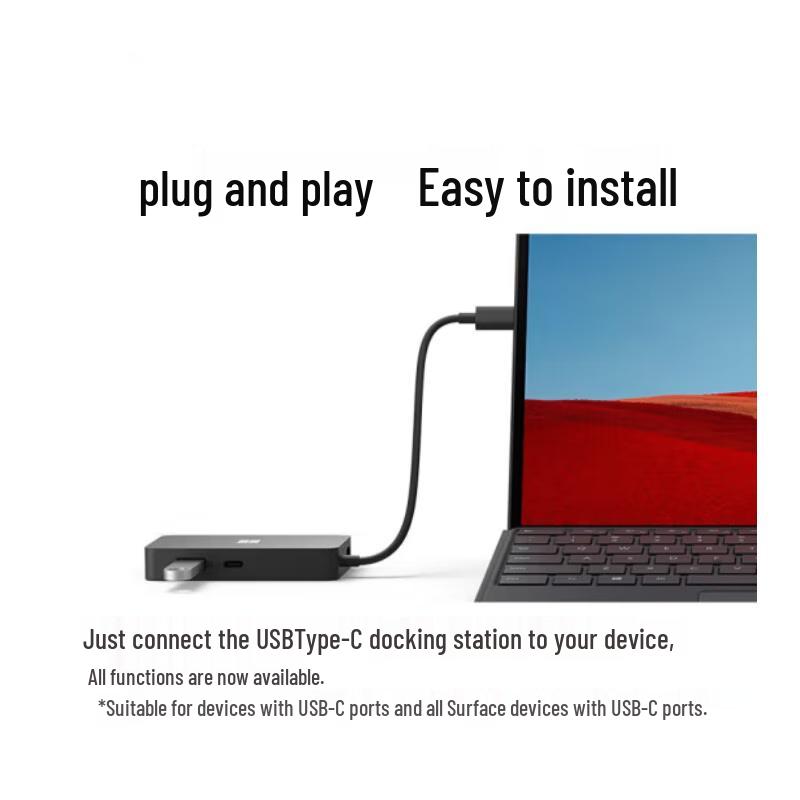 Microsoft USB-C 5-in-1 Multiport Adapter