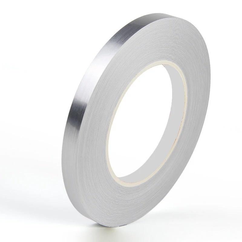 

1pc 1.5/2cmx50m Brushed Silver Floor Edging Waterproof Seam Wall Stickers Wall Gap Ceiling Self-adhesive Tile Tape 1.5cm&50m серебряный