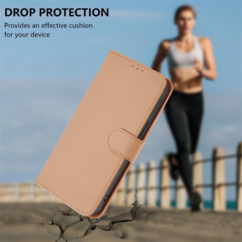 Wallet Case For Samsung Galaxy M01S A04 A04S A10 A10S M10 A10S A11 M11 A12 M12 F12 A13 M13 A14 A15 4G 5G Flip Leather Card Slots Stand Cover Casing