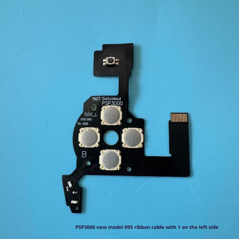 

1/2 шт. DIY аксессуар для PSP 2000 3000 L R левая правая кнопка громкости печатная плата клавиатура шлейф замена для PSP2000 PSP3000 гибкий кабель