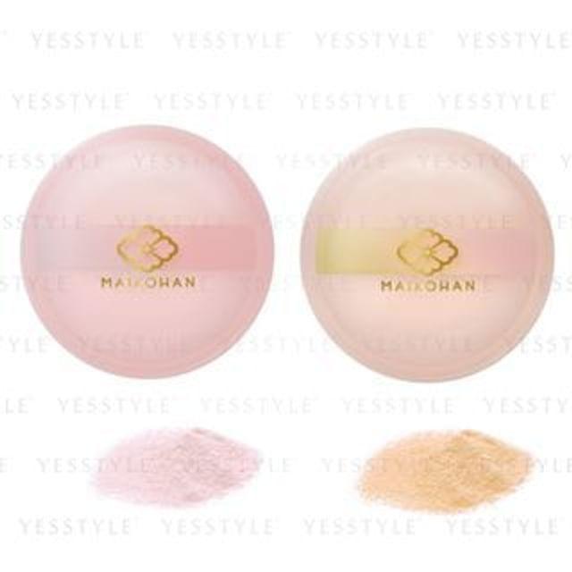 SANA - Maikohan Pure Moist Oshiroi Powder 02 Sheer Beige - 10g