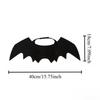 1Pcs Cat Clothes Bat Wings Fashion Funny Costume Artificial Wings Pet Cosplay Props Halloween Cute Party Small Dog Felt