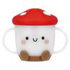 itzy ritzy Itzy Snack Cup™, 12 Months and Up, Mushroom, 1 Cup