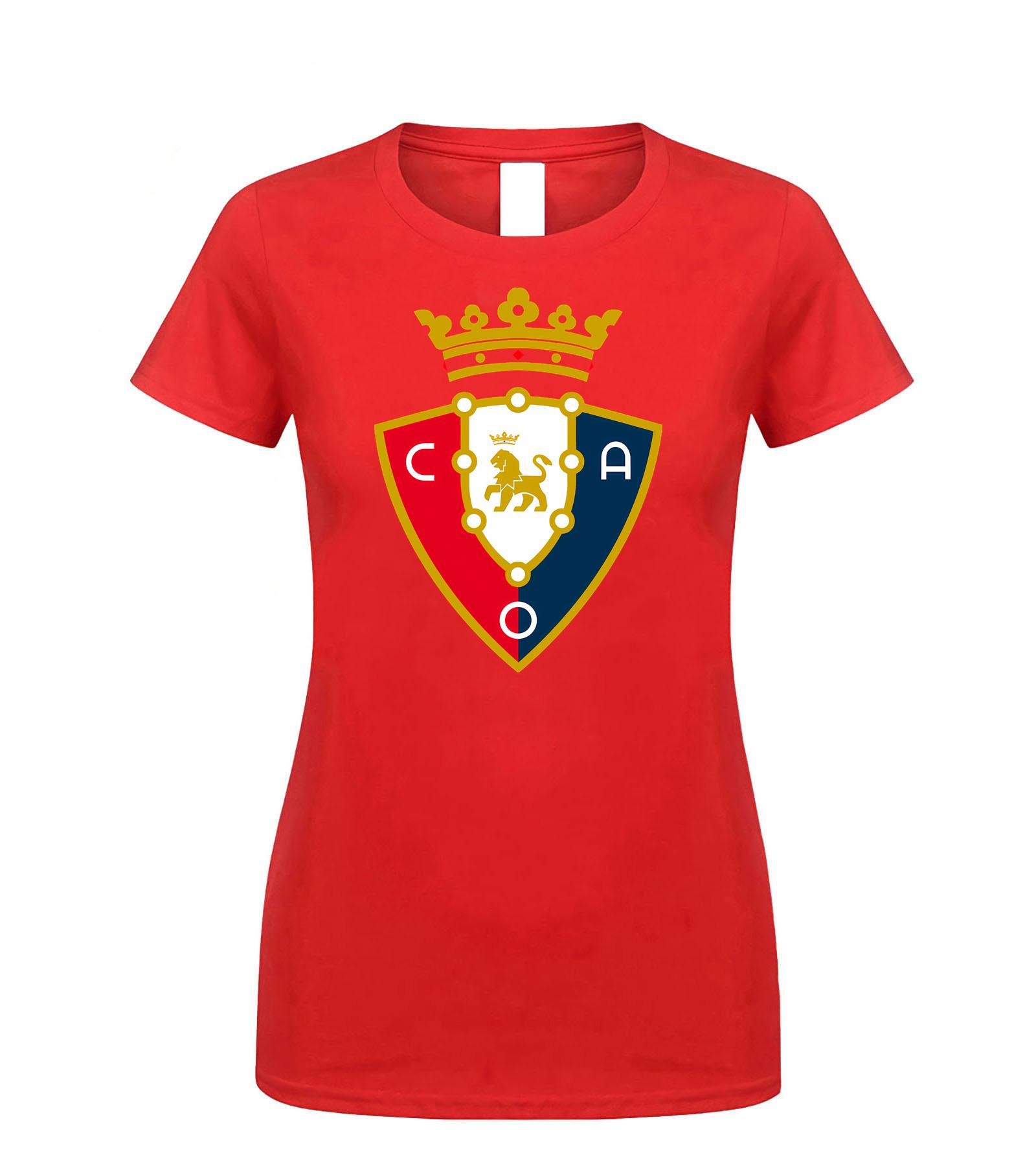 

Жіноча футболка Osasuna унісекс. Жіноча сорочка унісекс M
